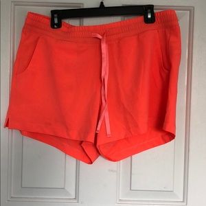 Old navy active neon pink running shorts